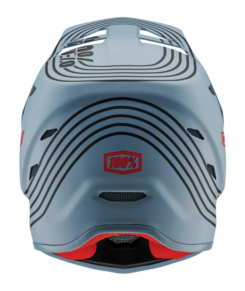 100% Status Helmet - Caltec-Gray