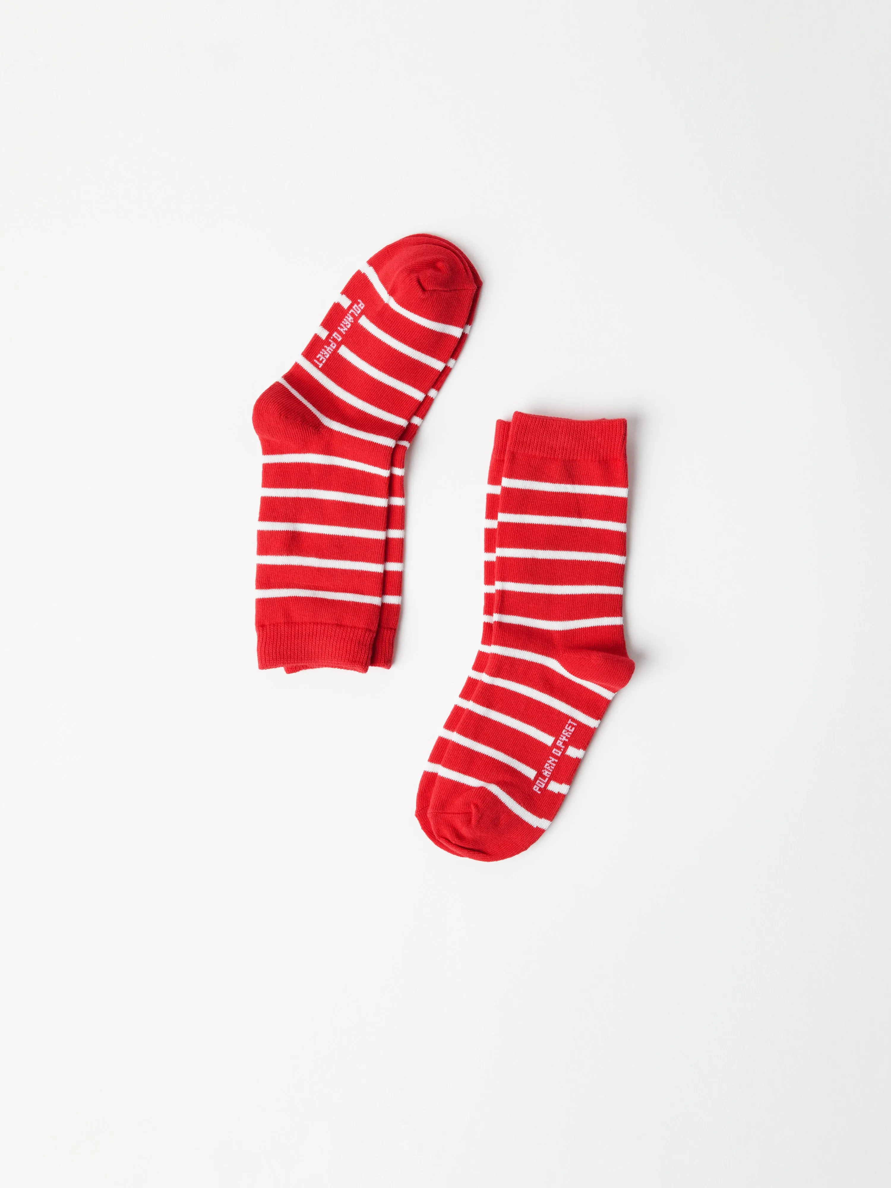 2 Pack Striped Kids Socks