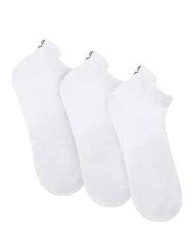 3 Pack Mens Egyptian Cotton Ankle Socks White