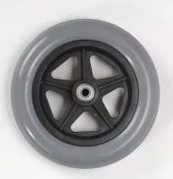 8"x 1-1/4" Castor Wheel, Grey