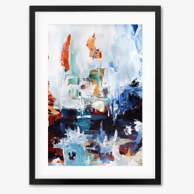 Abstract 165 Framed Art