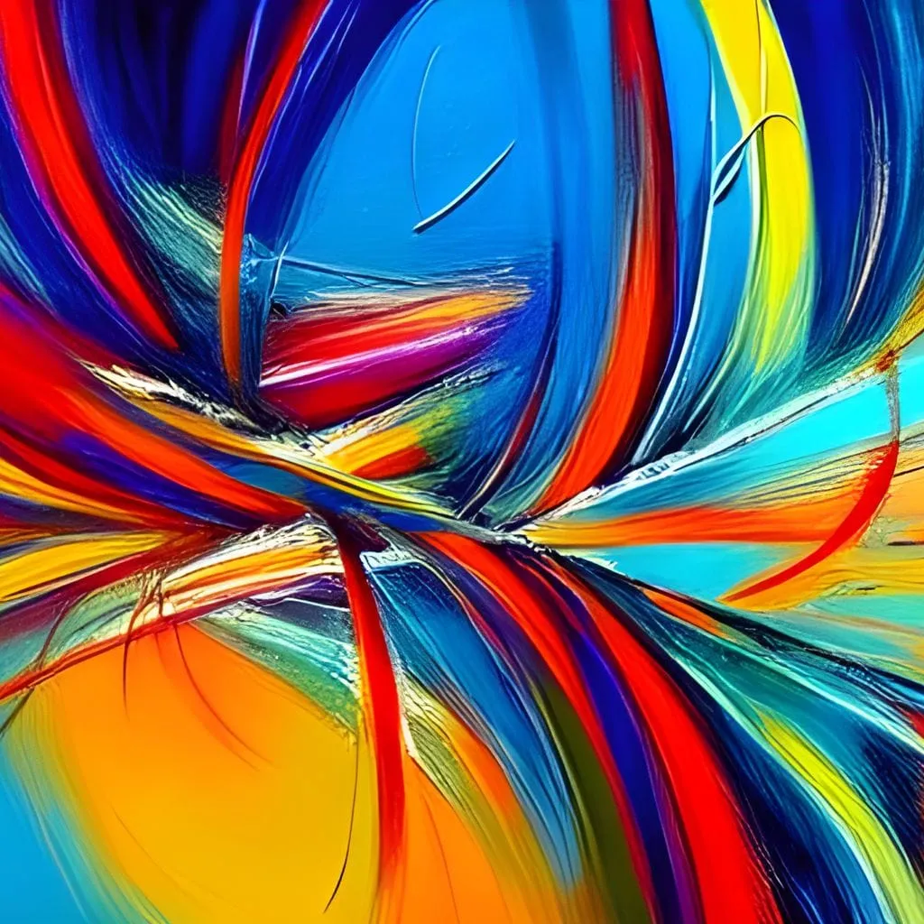 Abstract Feather - Johanjjf