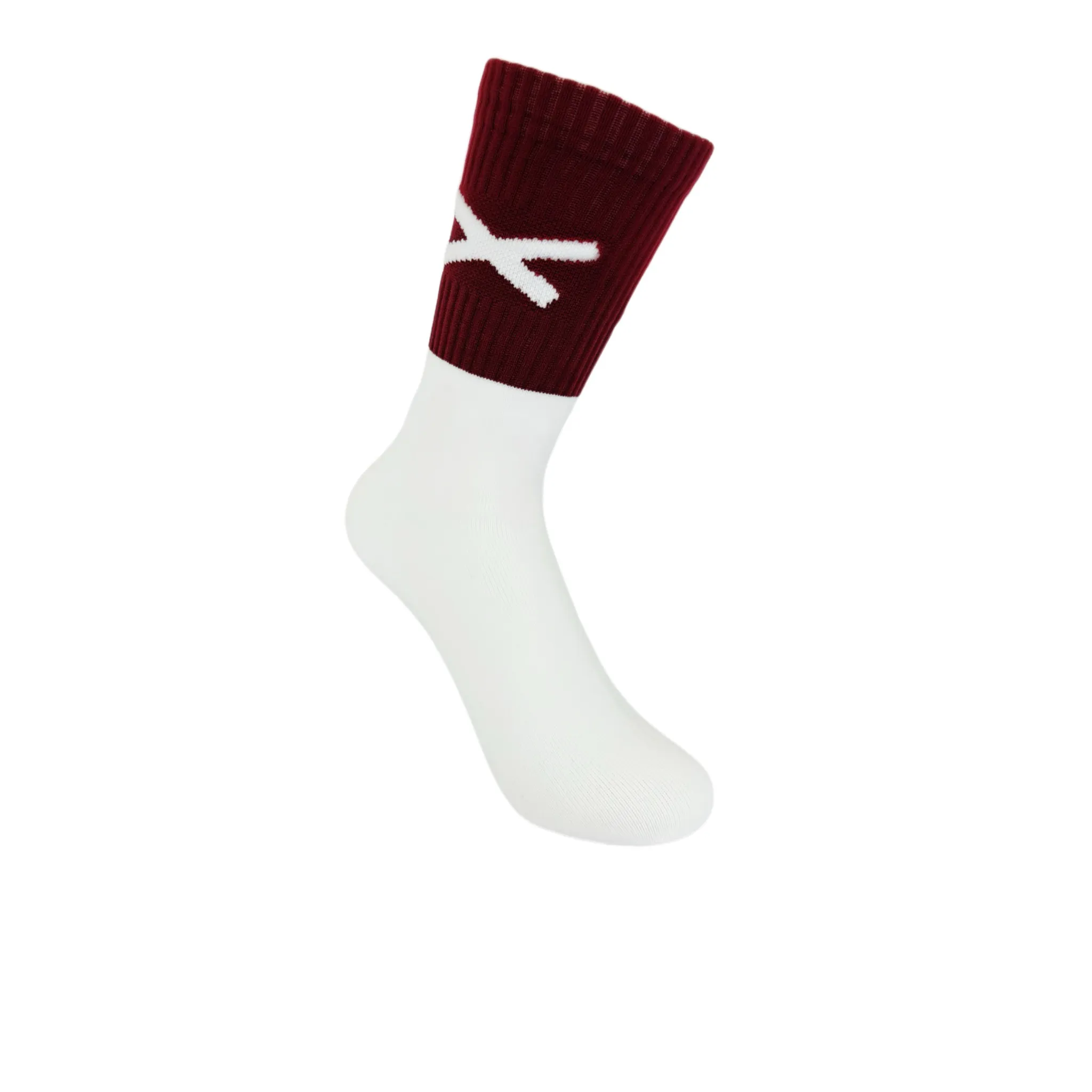 Action X Gaelic Games sock (Maroon and White)