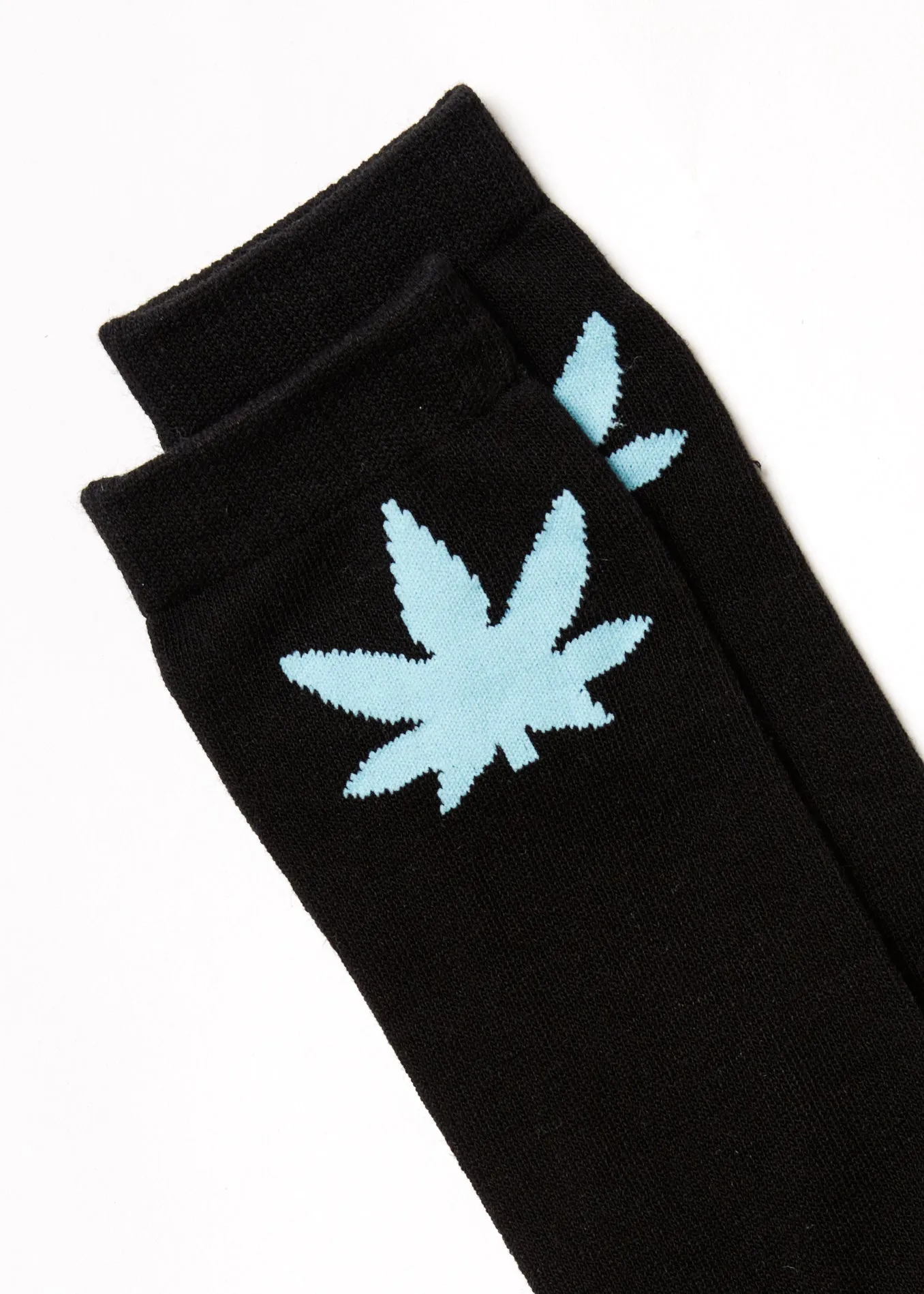 AFENDS Unisex Controlla - Crew Socks - Black