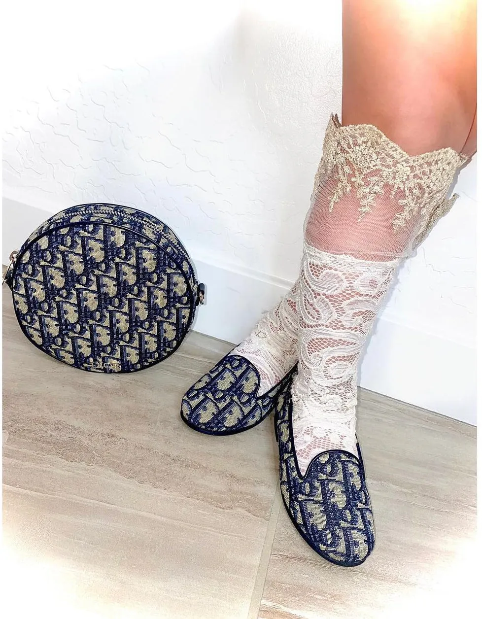 Aida Lace Sock