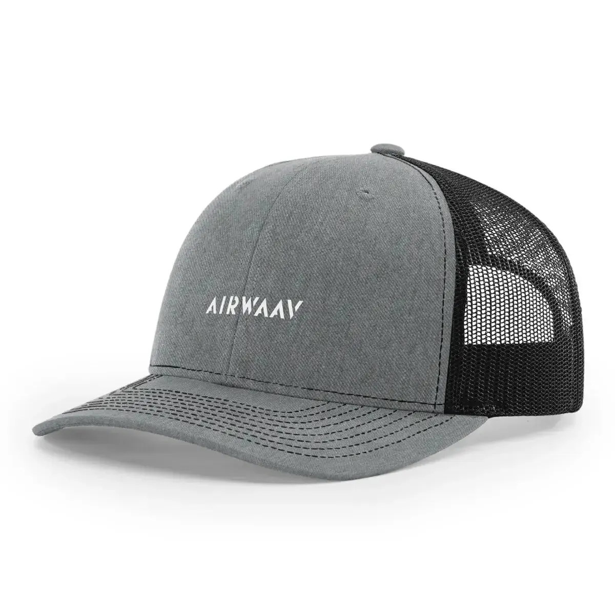 AIRWAAV Trucker Hat (Gray)