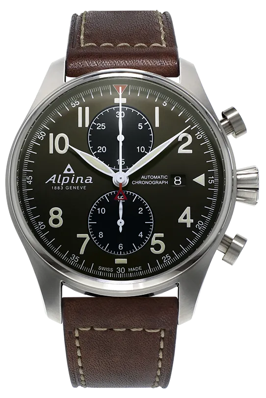 Alpina Startimer Pilot Chronograph AL-725GR4S6