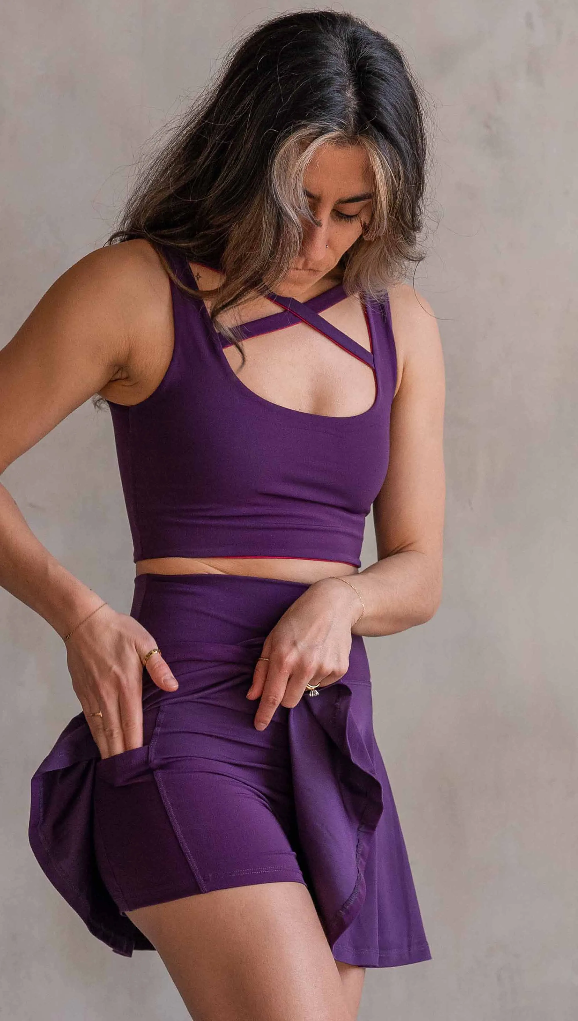 Amethyst - EnviSoft Active Skirt