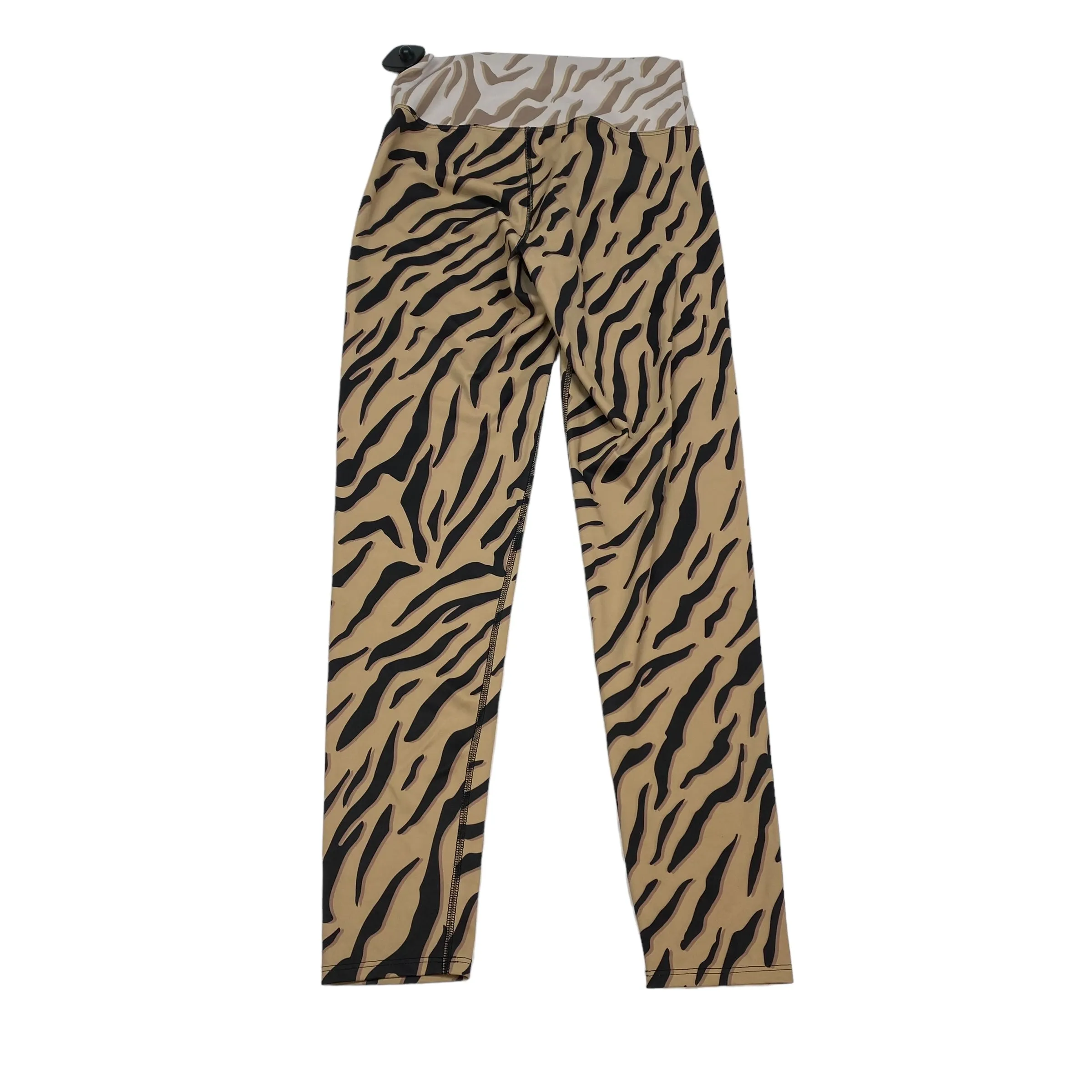 Animal Print Athletic Leggings Beach Riot, Size L