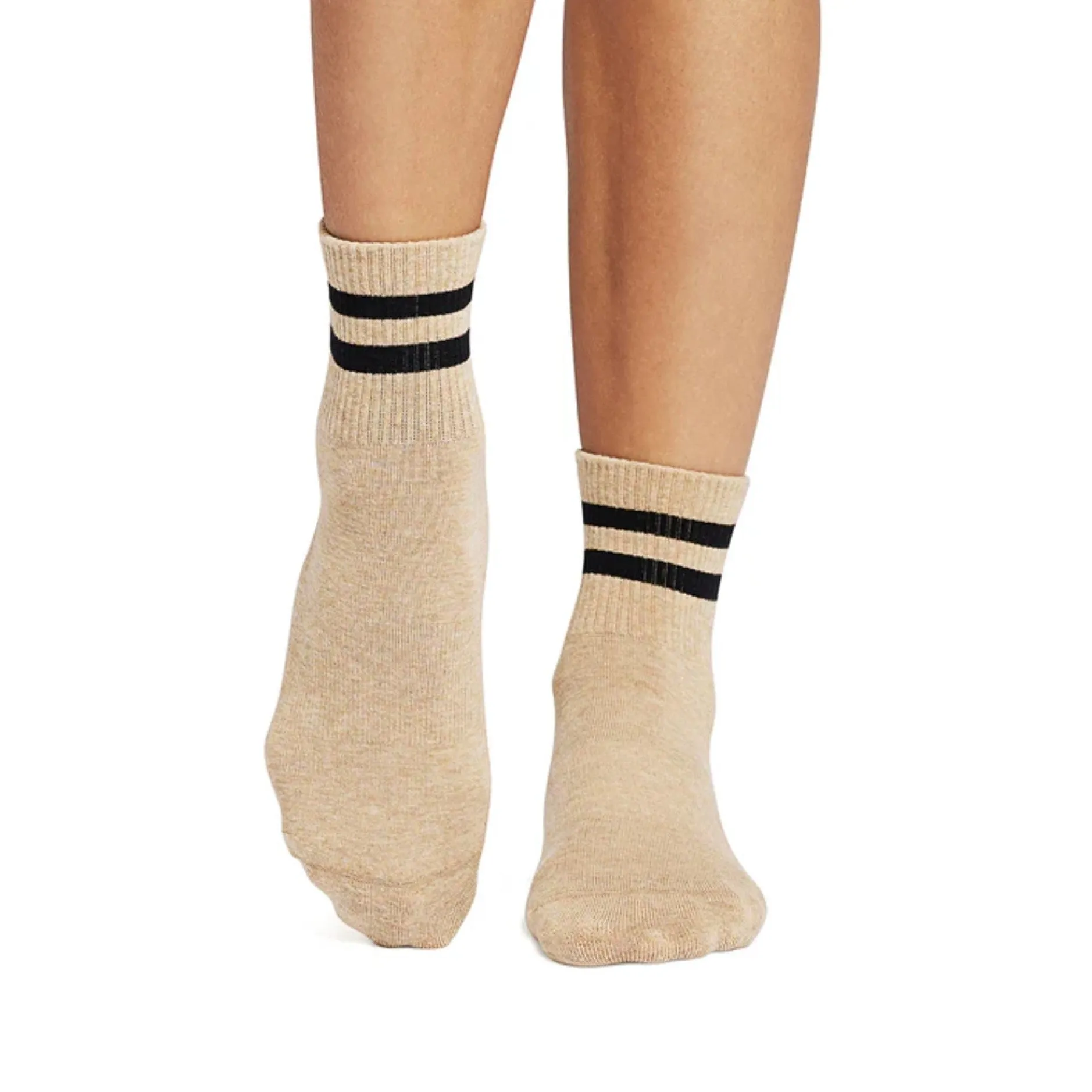 Aria - Midi Crew - Grip Socks (Pilates / Barre)