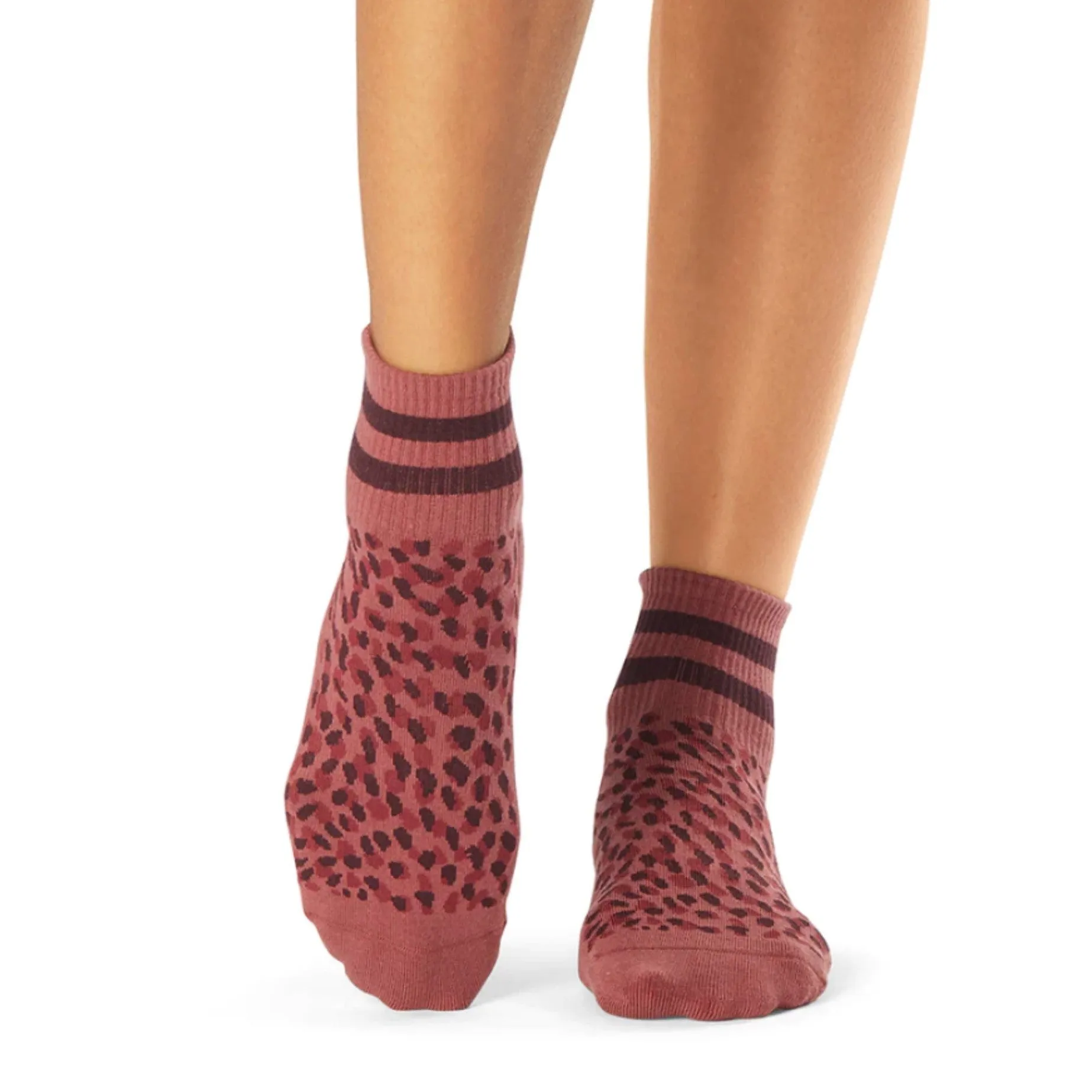 Aria - Midi Crew - Grip Socks (Pilates / Barre)