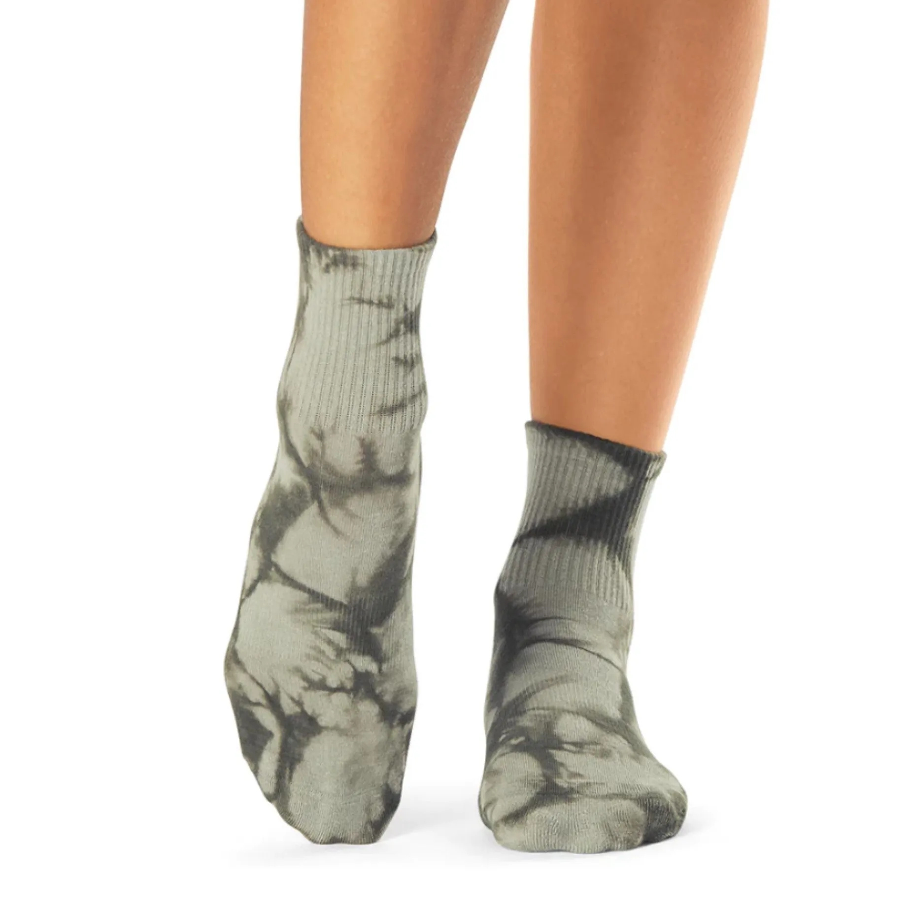 Aria - Midi Crew - Grip Socks (Pilates / Barre)