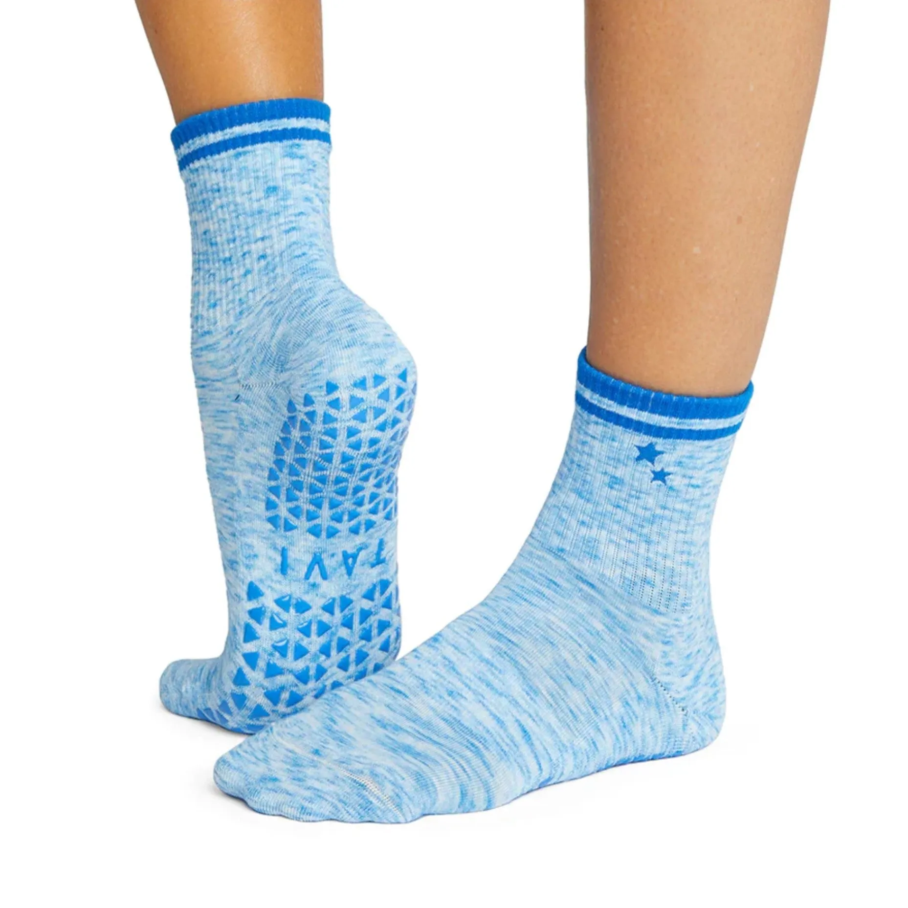 Aria - Midi Crew - Grip Socks (Pilates / Barre)