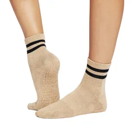 Aria - Midi Crew - Grip Socks (Pilates / Barre)