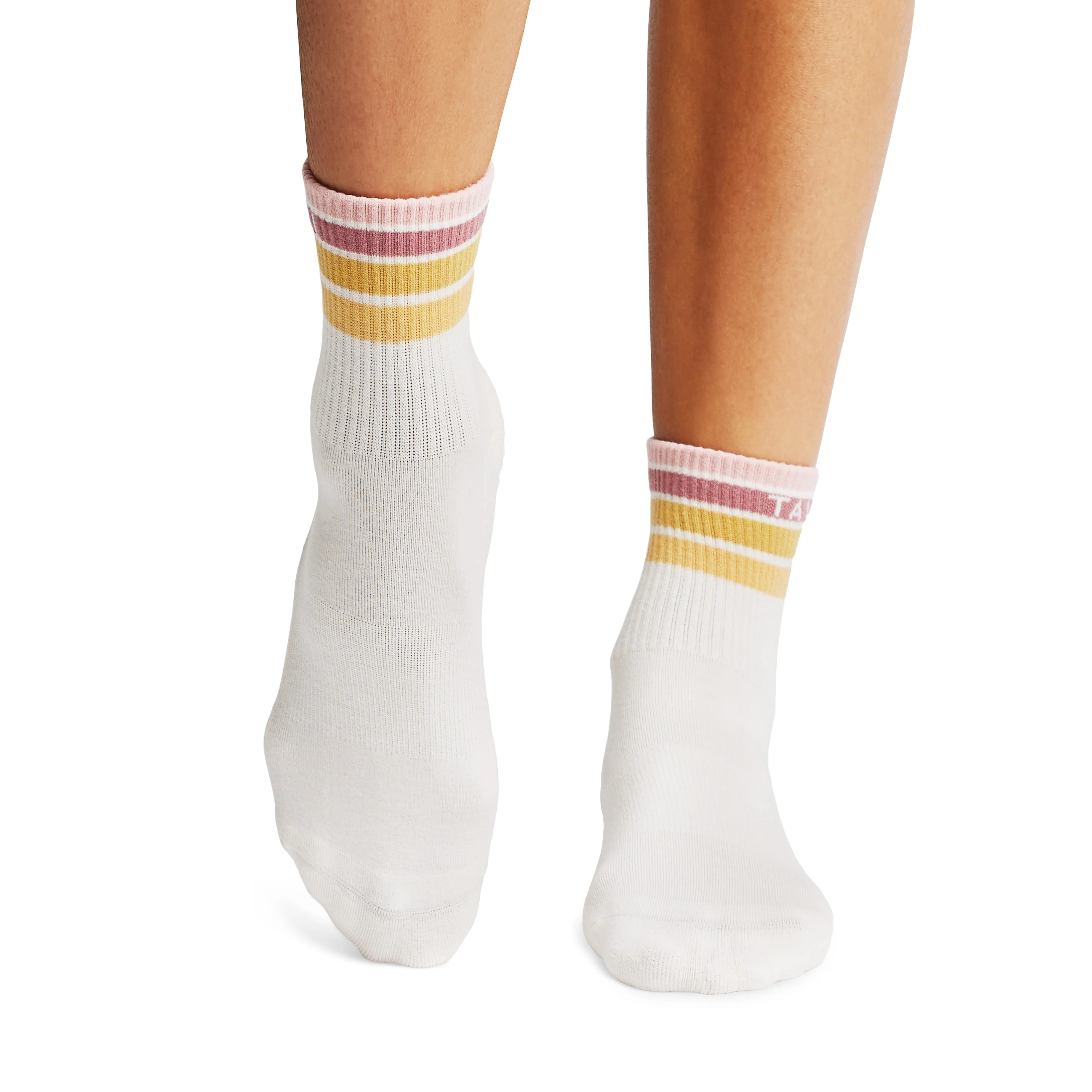 Aria - Midi Crew - Grip Socks (Pilates / Barre)