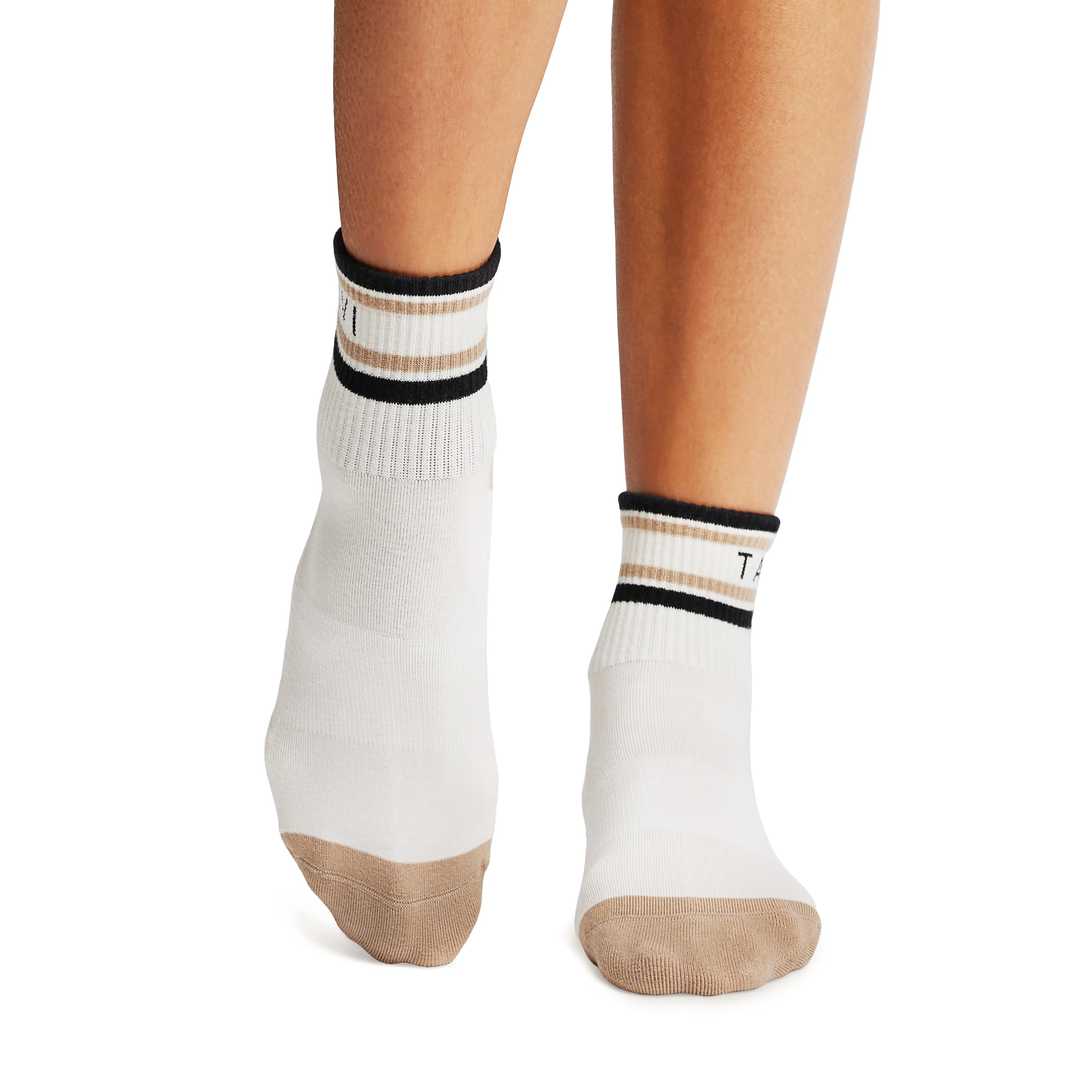 Aria - Midi Crew - Grip Socks (Pilates / Barre)