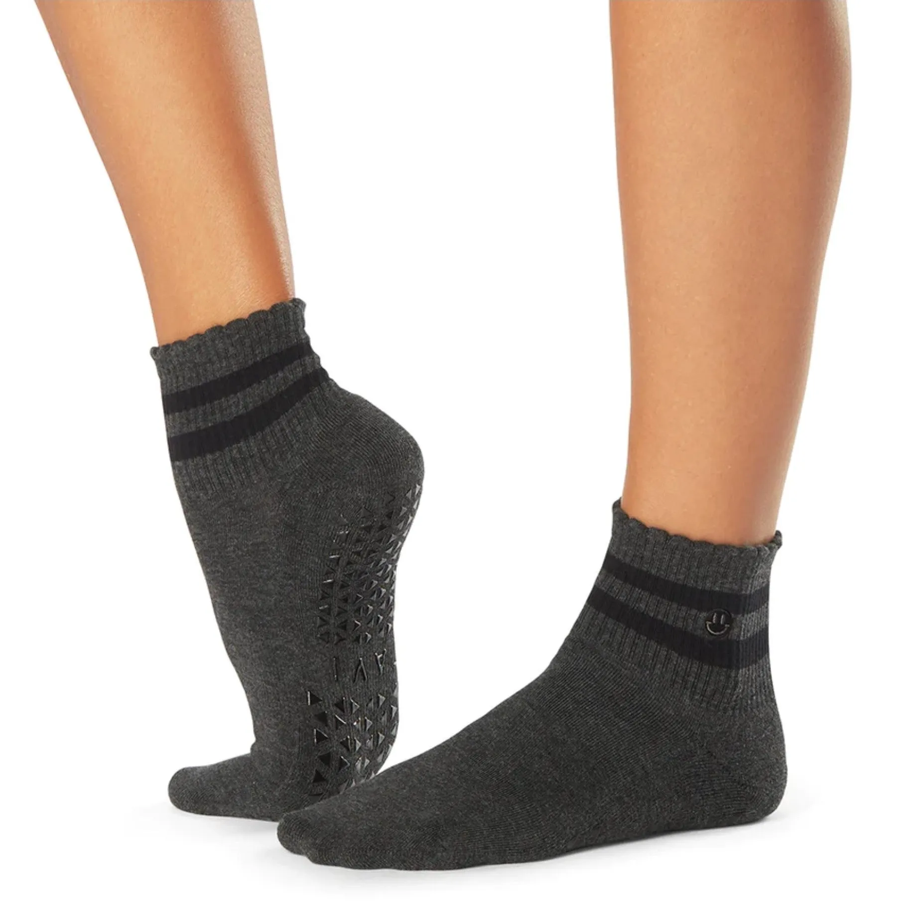 Aria - Midi Crew - Grip Socks (Pilates / Barre)