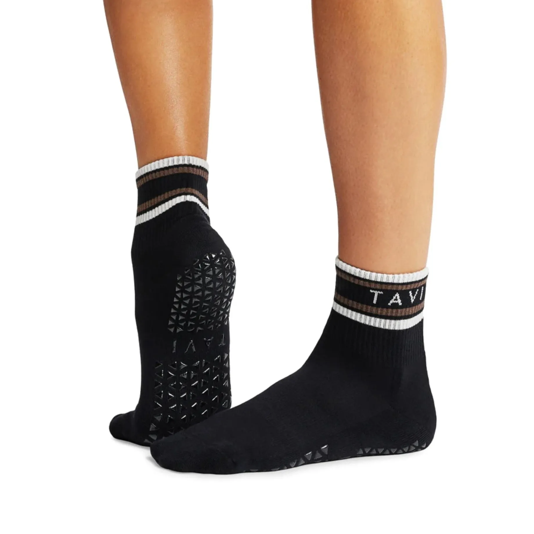 Aria - Midi Crew - Grip Socks (Pilates / Barre)