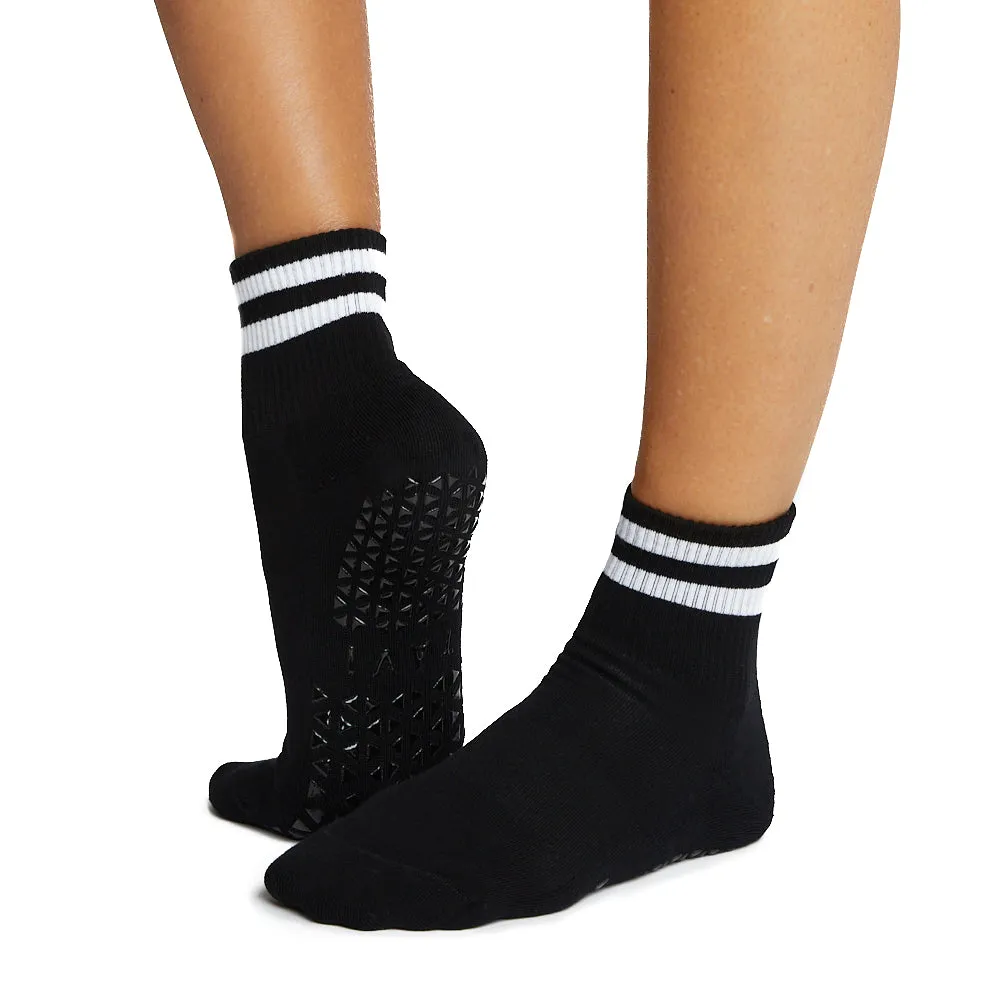 Aria - Midi Crew - Grip Socks (Pilates / Barre)