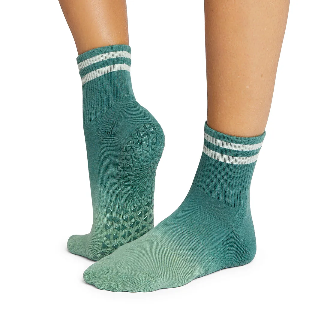 Aria - Midi Crew - Grip Socks (Pilates / Barre)