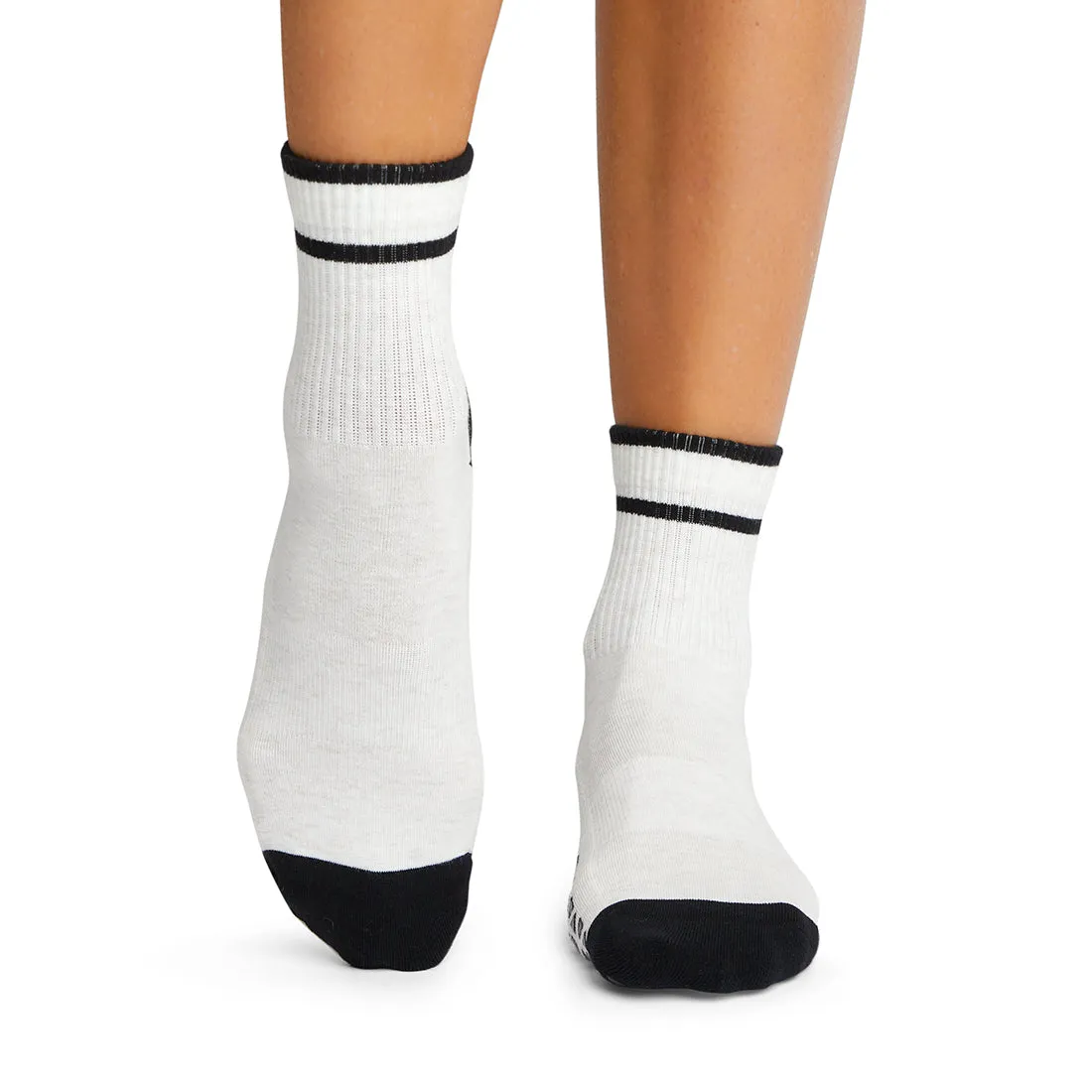 Aria - Midi Crew - Grip Socks (Pilates / Barre)