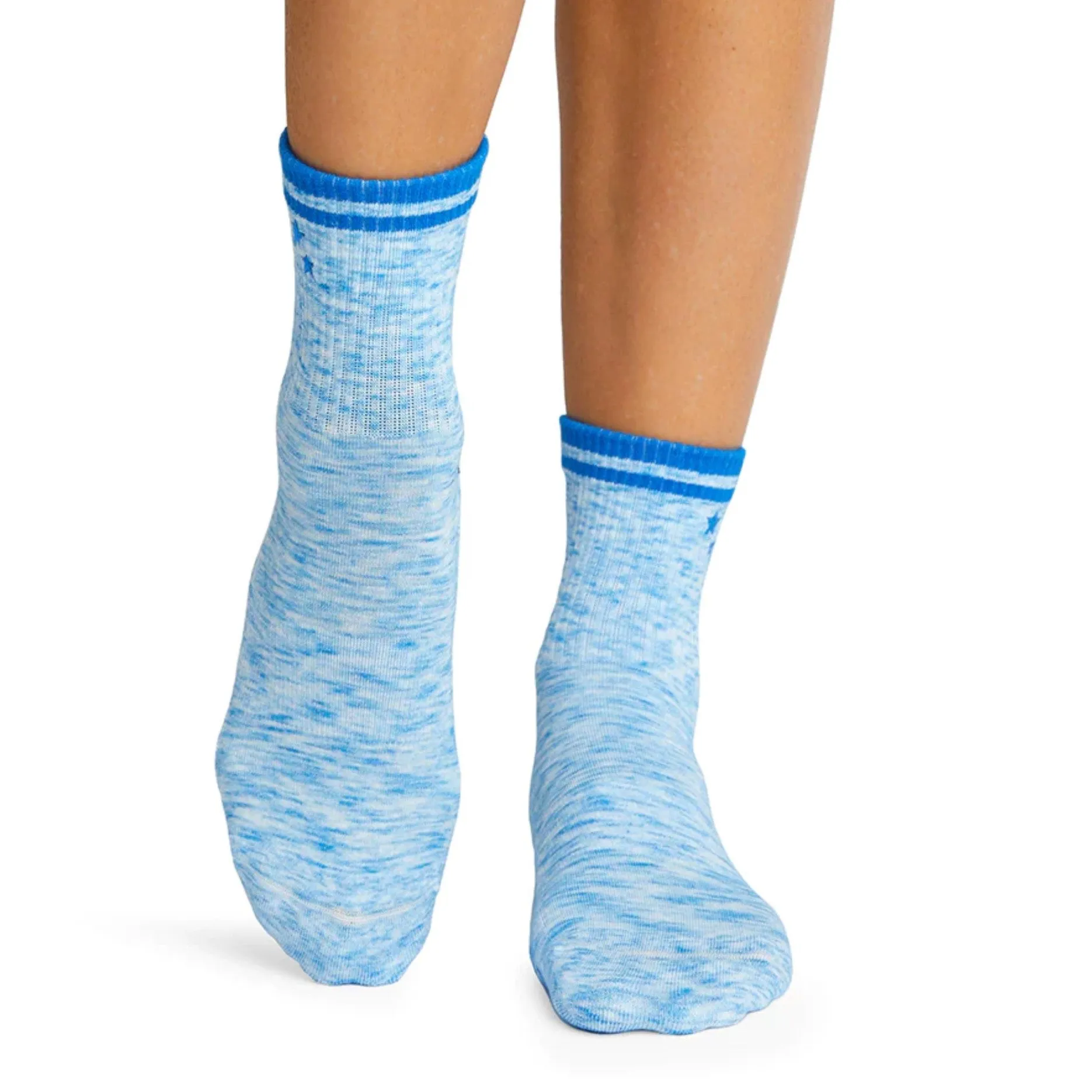 Aria - Midi Crew - Grip Socks (Pilates / Barre)