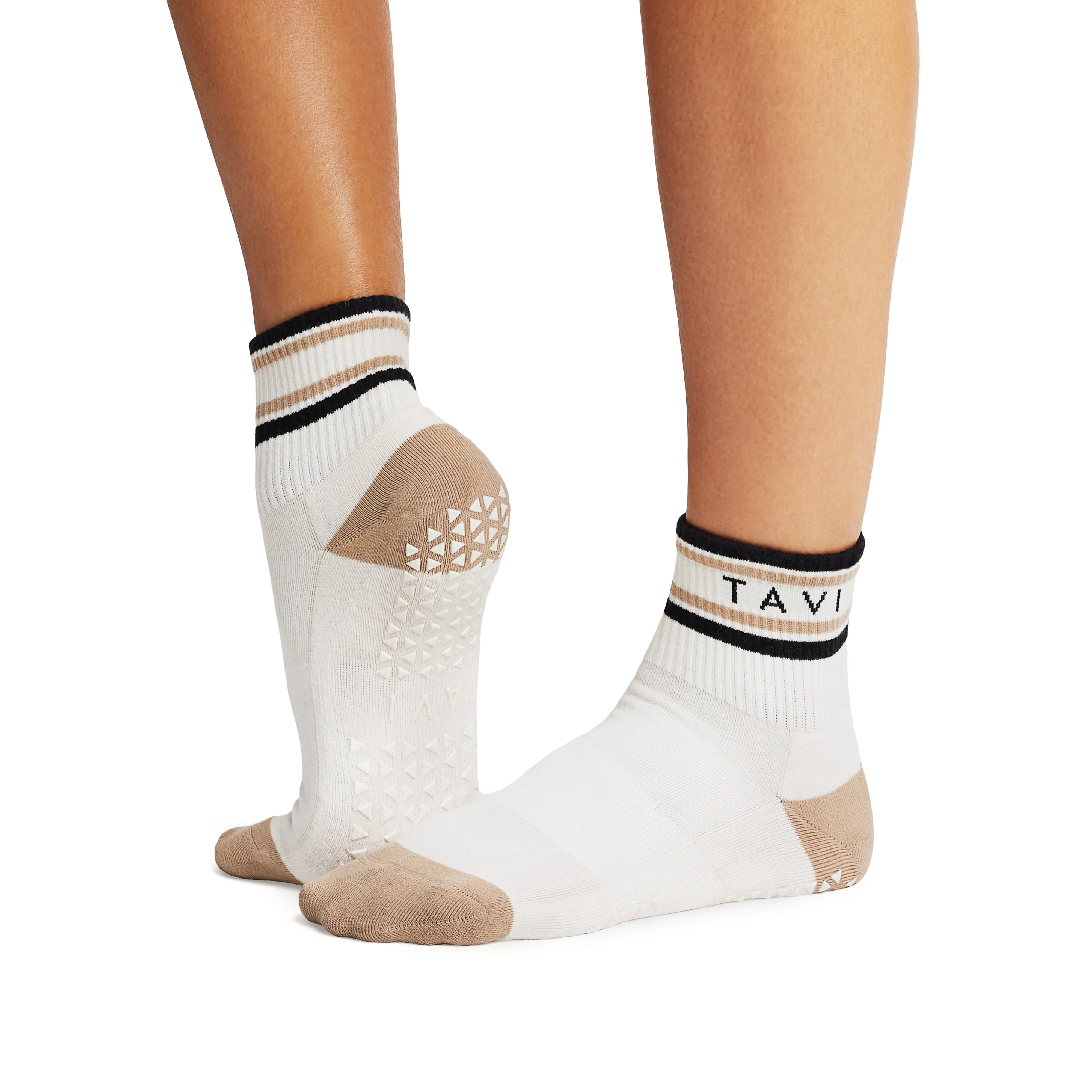 Aria - Midi Crew - Grip Socks (Pilates / Barre)