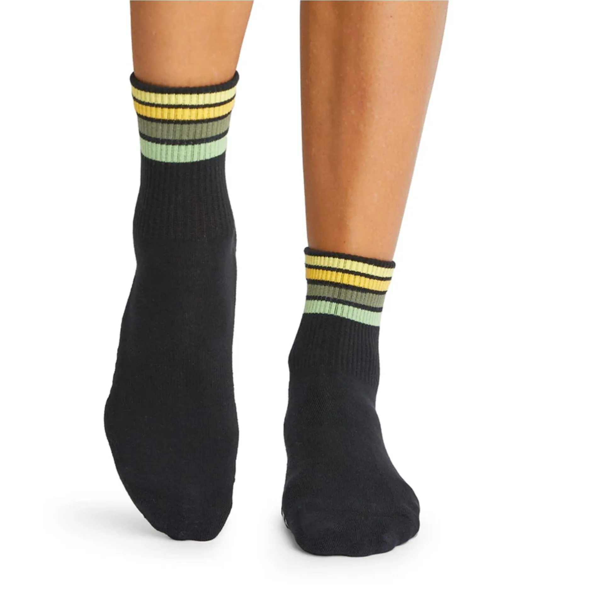 Aria - Midi Crew - Grip Socks (Pilates / Barre)