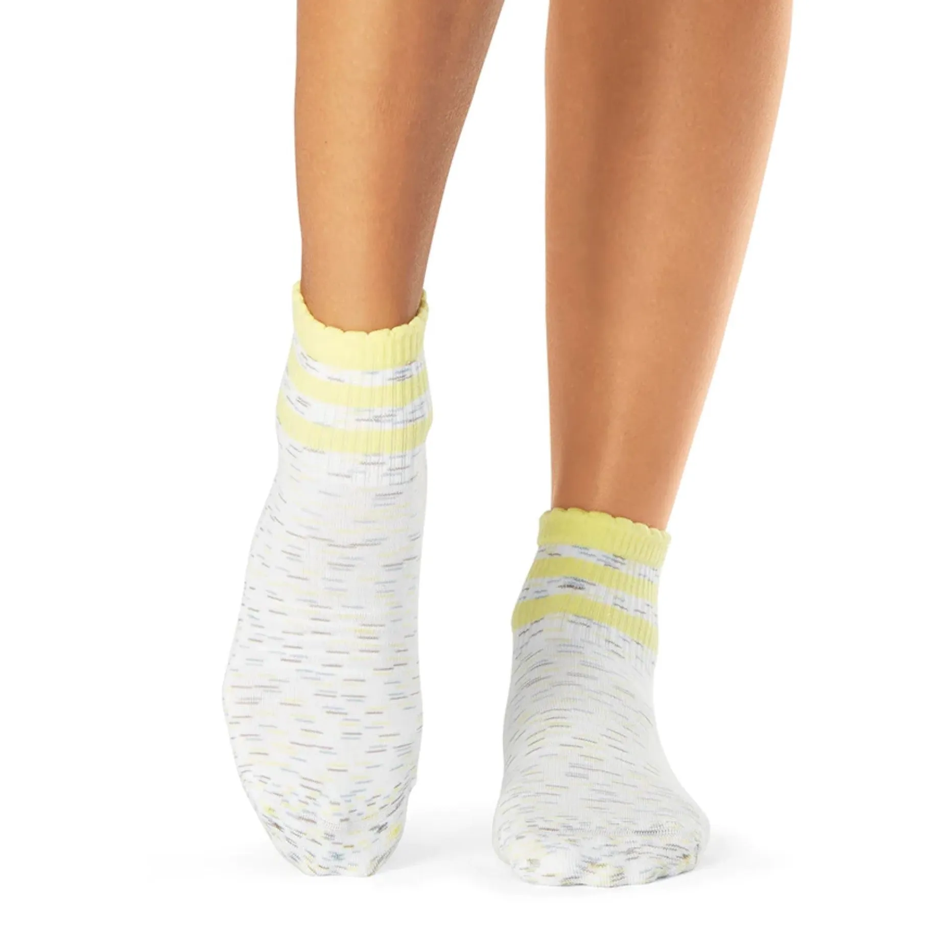 Aria - Midi Crew - Grip Socks (Pilates / Barre)