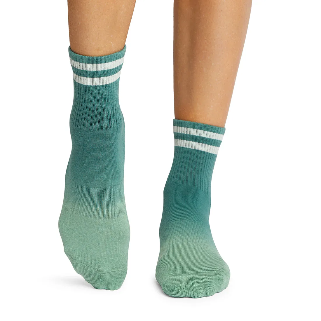 Aria - Midi Crew - Grip Socks (Pilates / Barre)