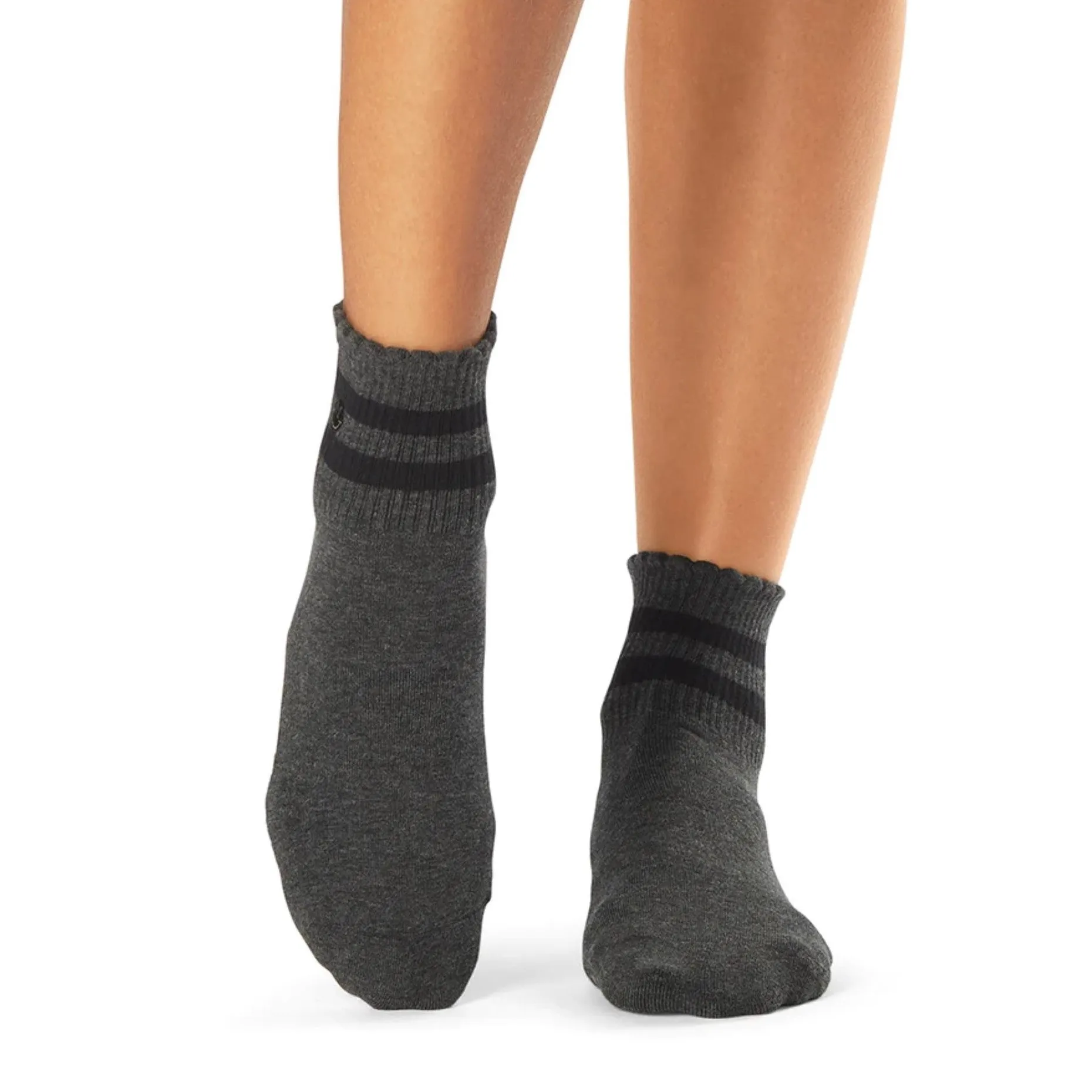 Aria - Midi Crew - Grip Socks (Pilates / Barre)