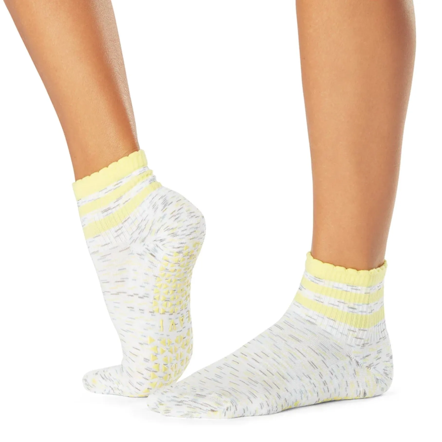 Aria - Midi Crew - Grip Socks (Pilates / Barre)