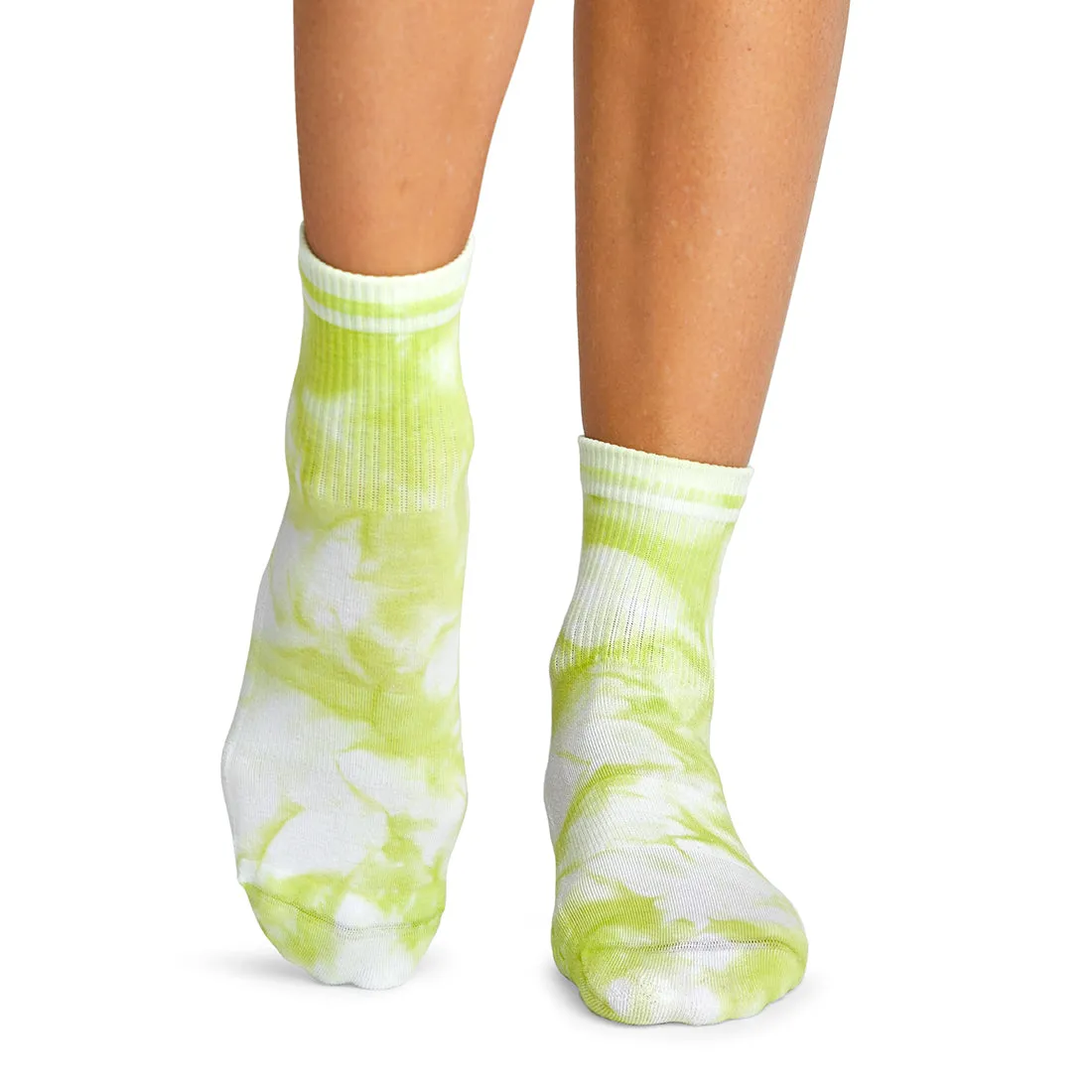 Aria - Midi Crew - Grip Socks (Pilates / Barre)