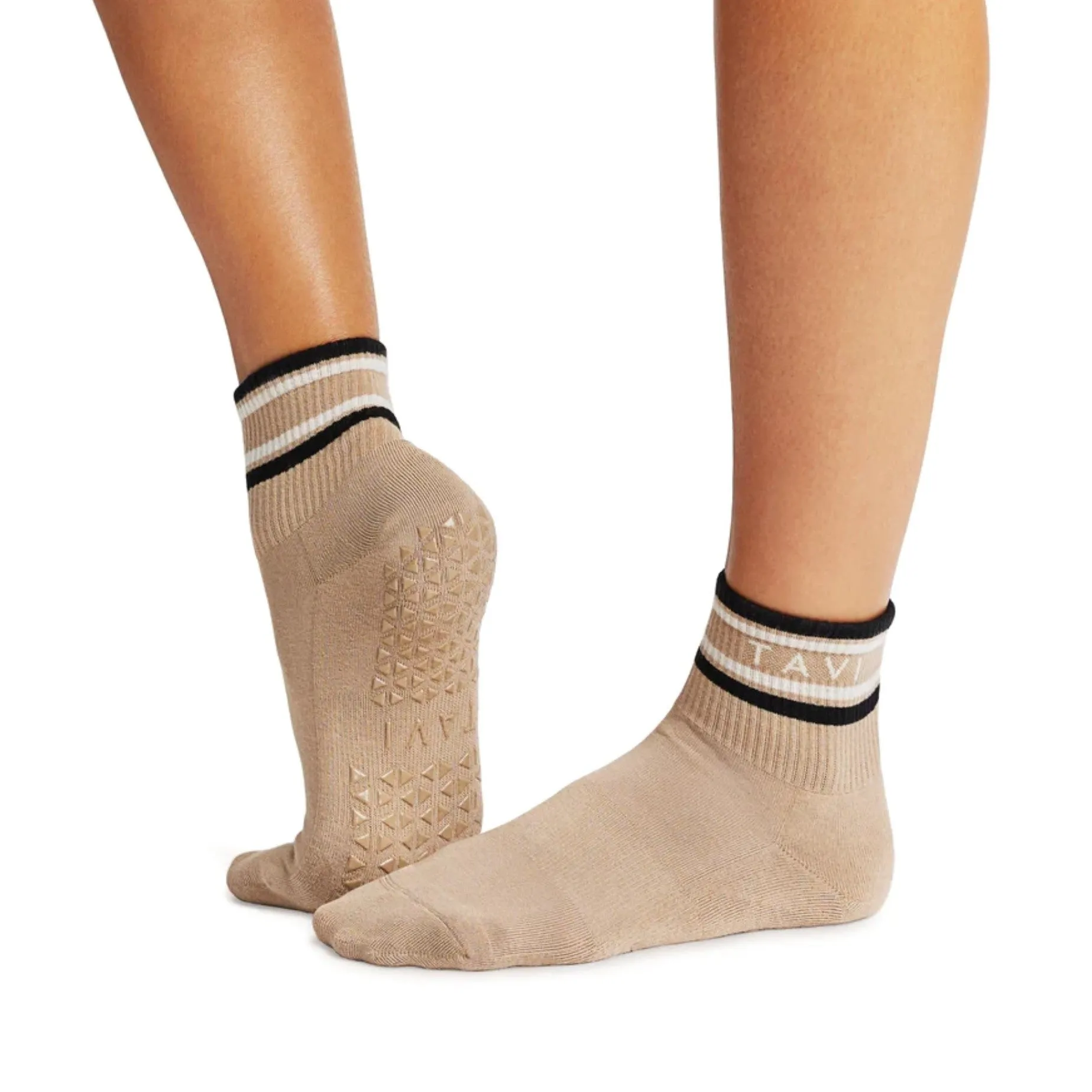 Aria - Midi Crew - Grip Socks (Pilates / Barre)