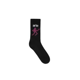 Arte Runner Socks (Black)