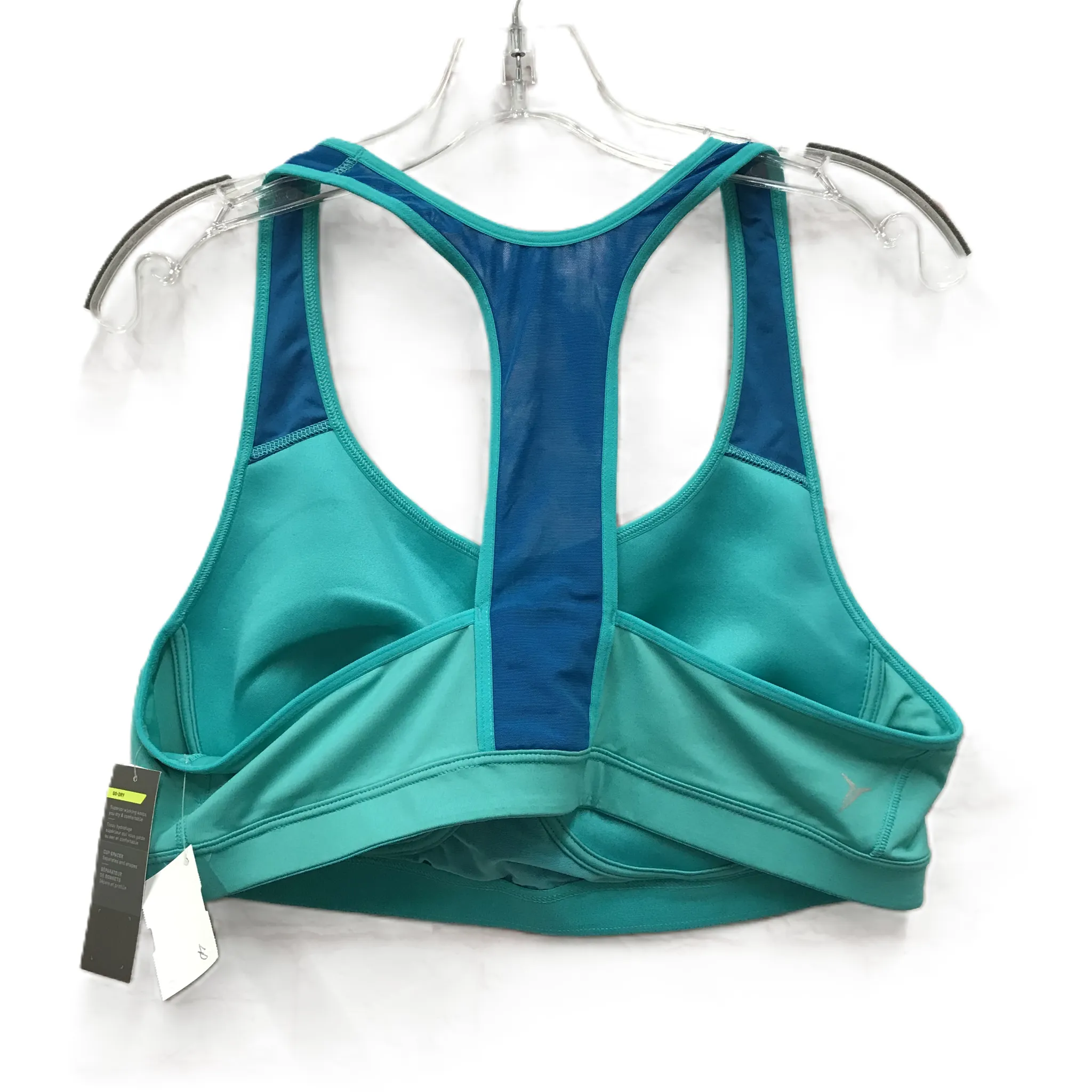 Athletic Bra By Old Navy In Teal, Size: 1x