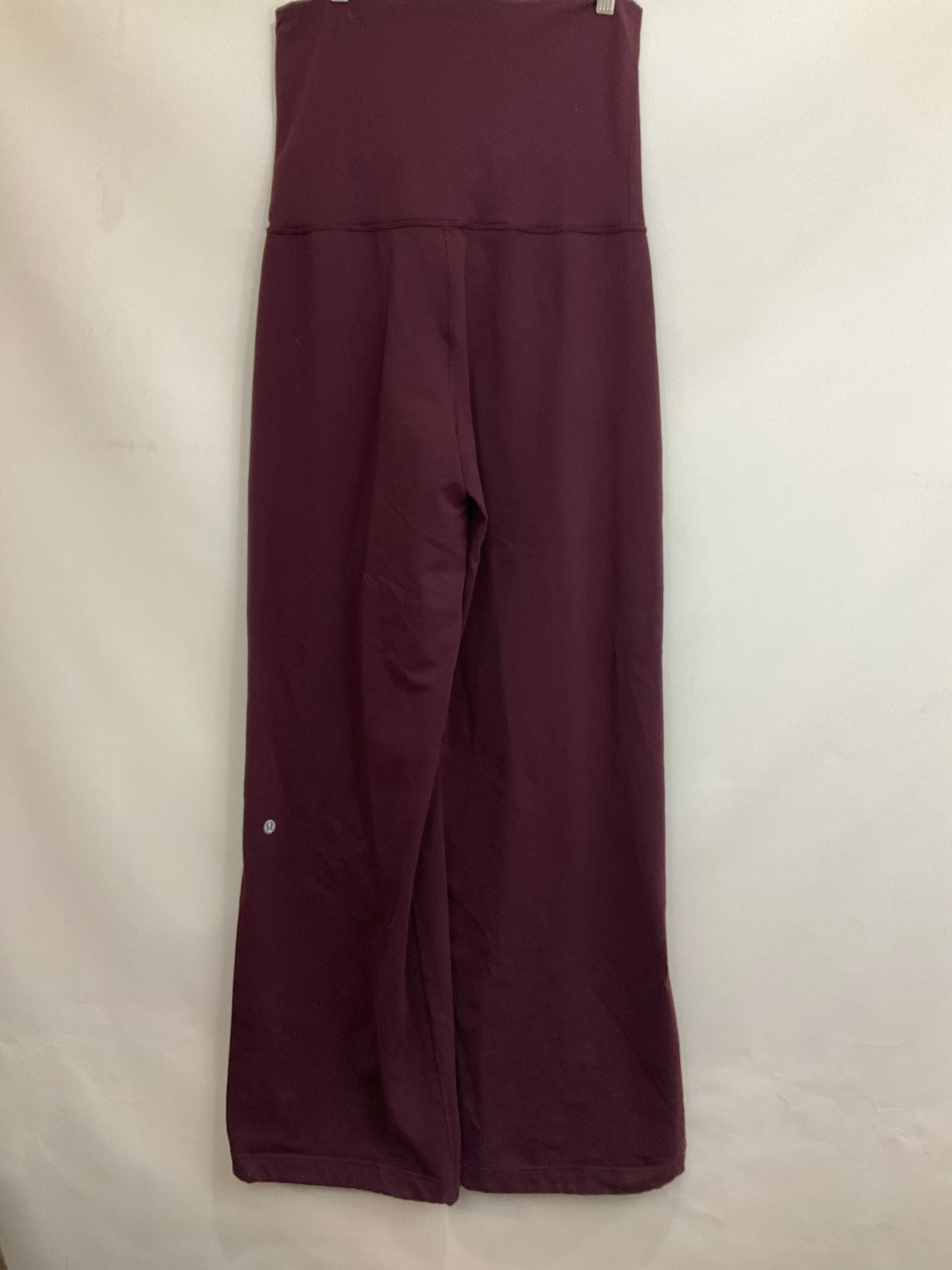 Athletic Leggings By Lululemon In Purple, Size: 8