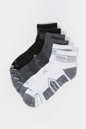 Athletic U5 Fit Ankle Socks (6 Pack)