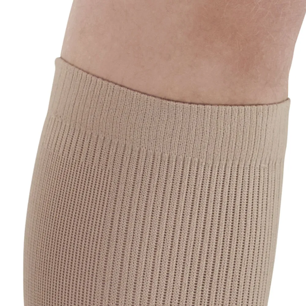 AW Style 101 Men's Microfiber Knee High Dress Socks - 15-20 mmHg