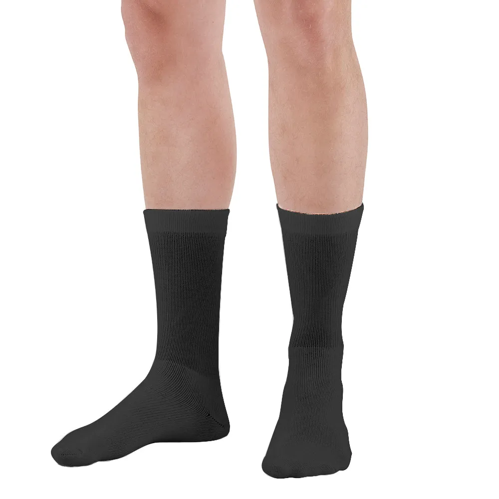 AW Style 130 Coolmax Crew High Socks - 20-30 mmHg