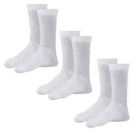 AW Style 130 Coolmax Crew Socks- 20-30 mmHg (3 Pack)