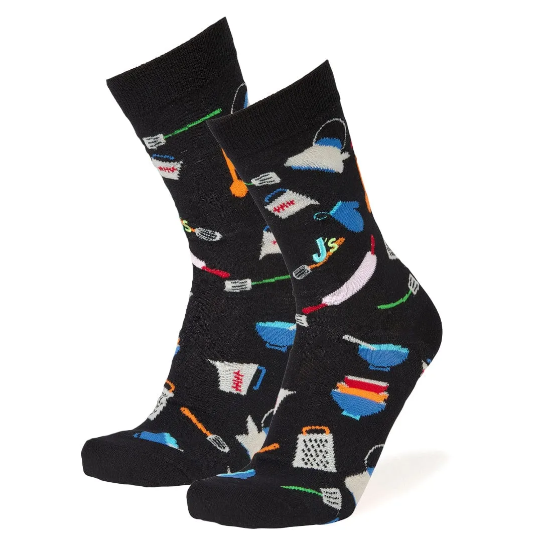 Baking Men's Crew Socks