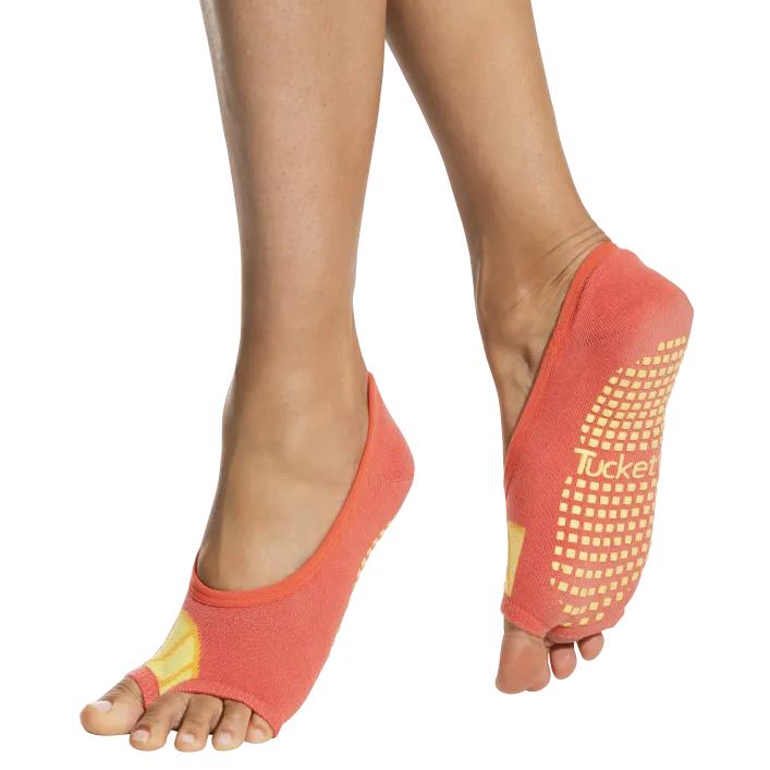 Ballerina Grip Sock (Barre / Pilates)