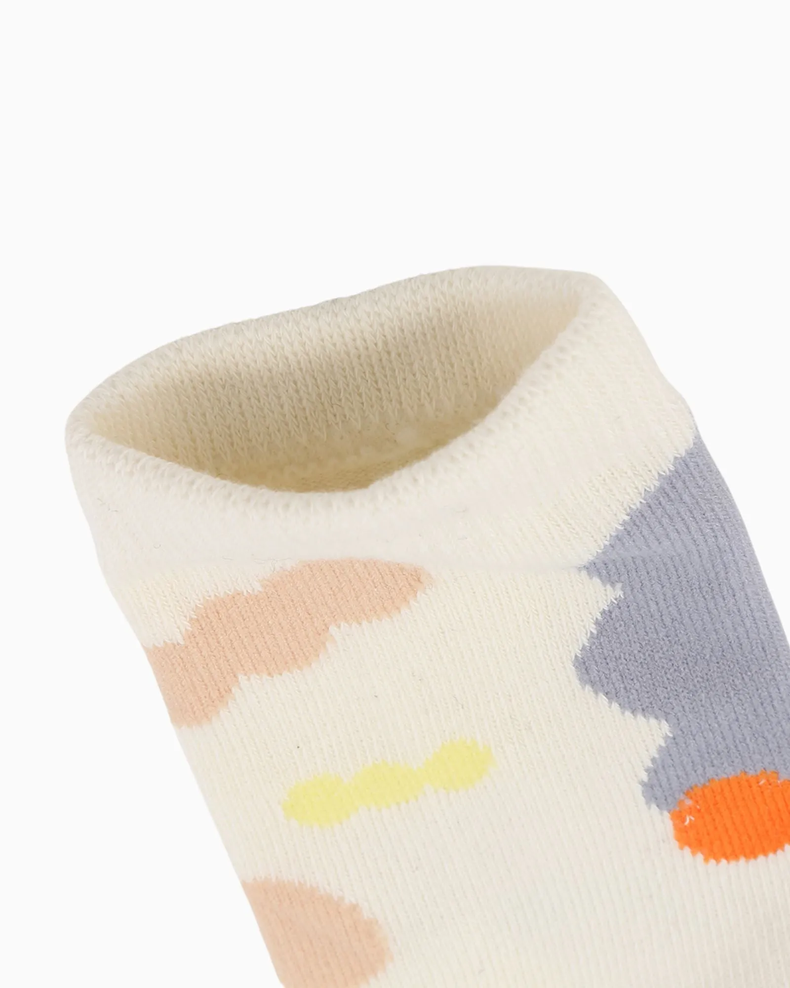 Balloon Knitted Socks (White)