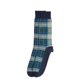 Barbour Blyth Socks Kielder Blue