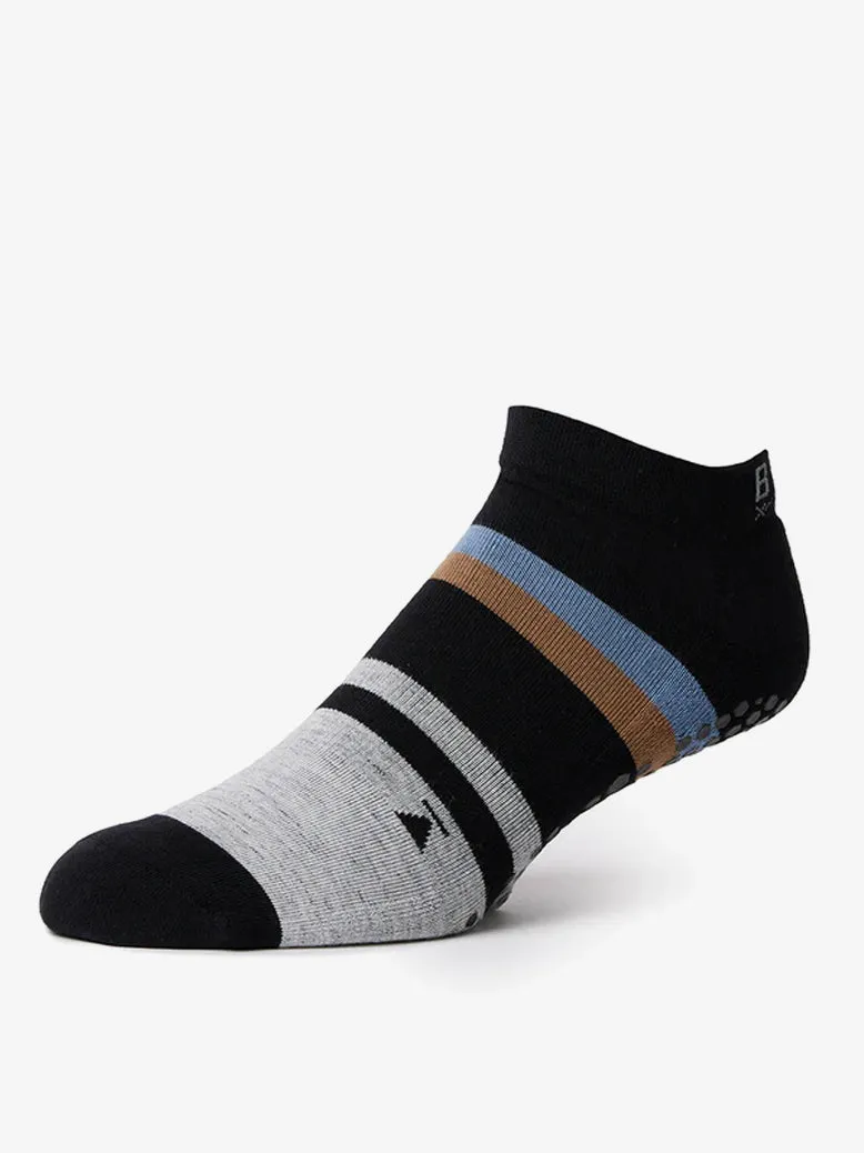 Base 33 Low Rise Grip Socks - Fjord