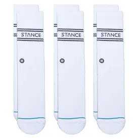 Basic socks 3 pack - White