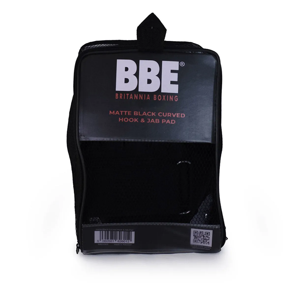 BBE Curved Hook and Jab Pads | Matte Black