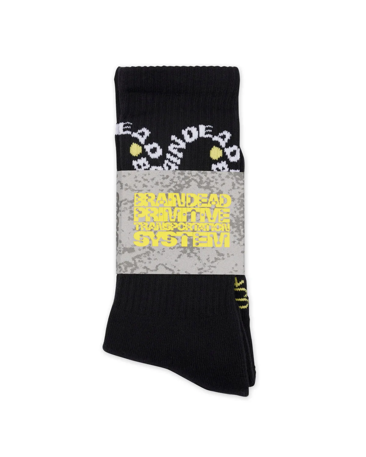 BD Waves Sock - Black