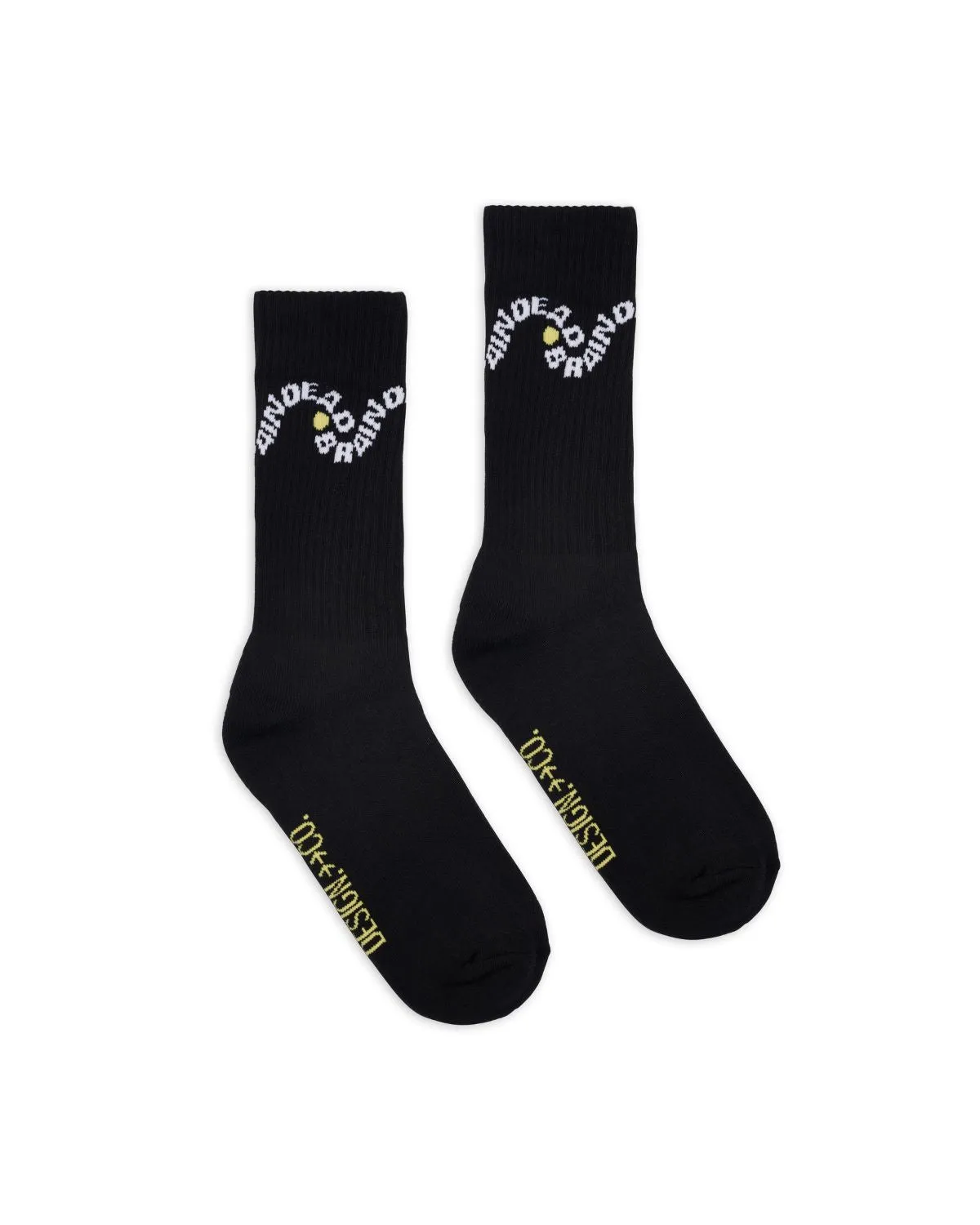 BD Waves Sock - Black